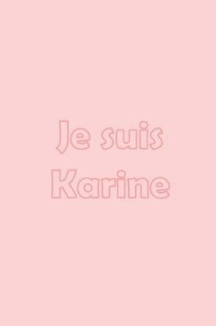 Cover of Je suis Karine