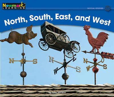 Book cover for North, South, East, and West Leveled Text