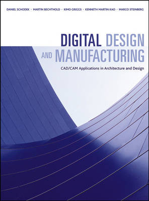 Book cover for Digital Design and Manufacturing