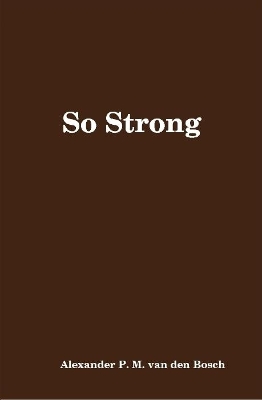 Book cover for So Strong