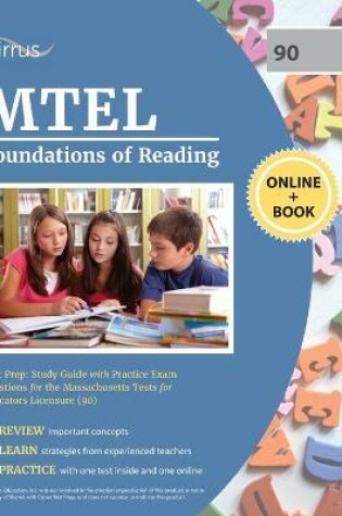 Cover of MTEL Foundations of Reading Test Prep