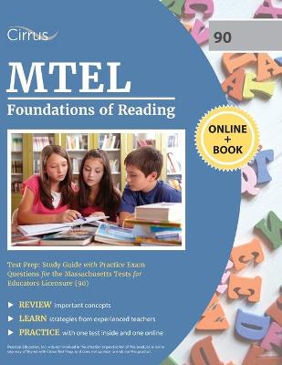 Book cover for MTEL Foundations of Reading Test Prep