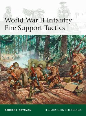 Cover of World War II Infantry Fire Support Tactics