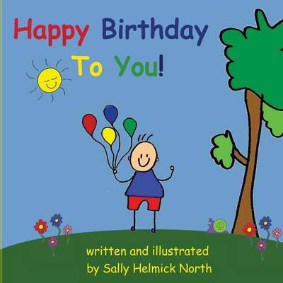 Book cover for Happy Birthday to You! (Boy Version)