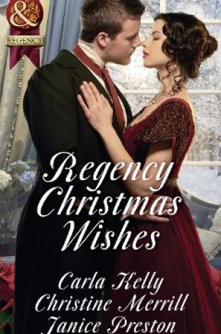 Cover of Regency Christmas Wishes