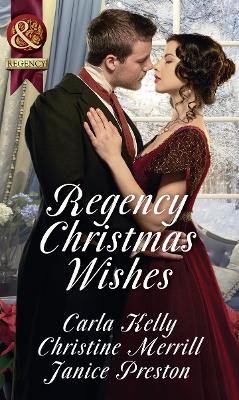 Book cover for Regency Christmas Wishes