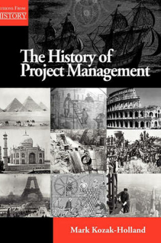 Cover of The History of Project Management