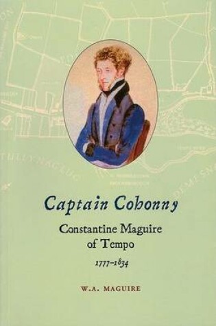 Cover of Captain Cohonny: Constantine Maguire of Tempo