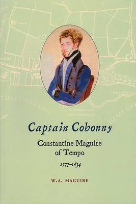 Book cover for Captain Cohonny: Constantine Maguire of Tempo
