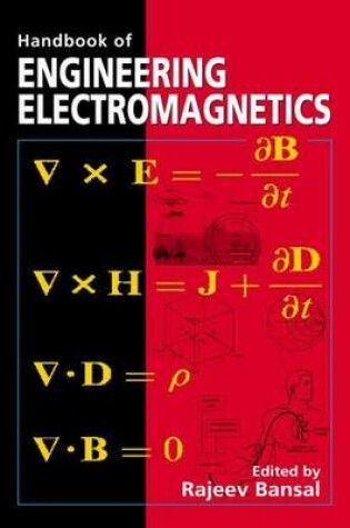 Cover of Handbook of Engineering Electromagnetics