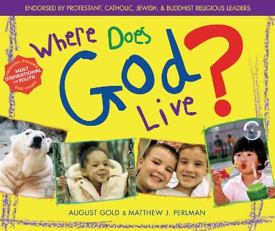 Book cover for Where Does God Live?