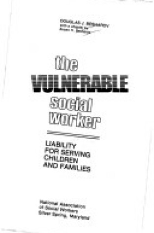 Cover of Vulnerable Social Worker