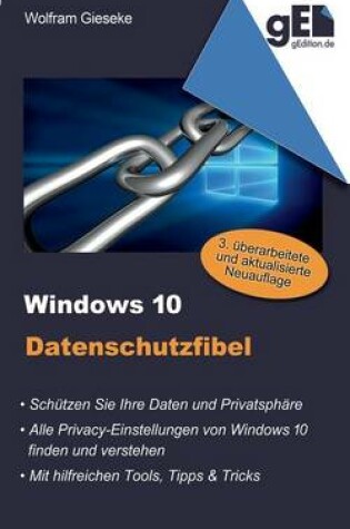 Cover of Windows 10 Datenschutzfibel