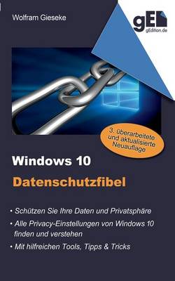 Book cover for Windows 10 Datenschutzfibel