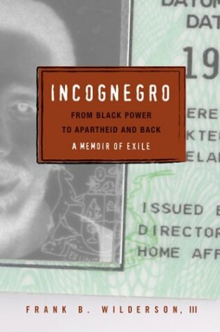 Cover of Incognegro