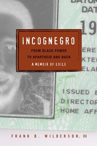 Book cover for Incognegro