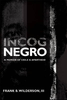 Book cover for Incognegro