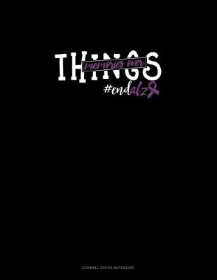 Book cover for Memories Over Things #Endalz