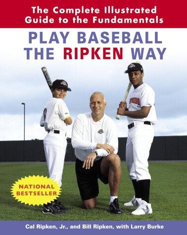 Book cover for Play Baseball the Ripken Way