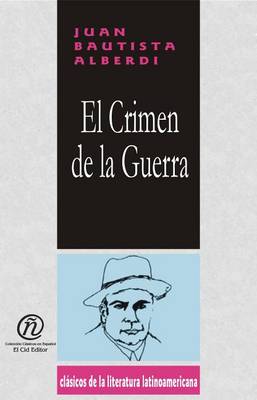 Book cover for El Crmen de La Guerra