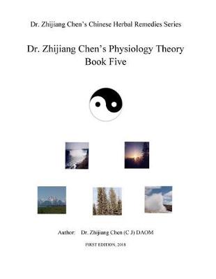 Book cover for Dr. Zhijiang Chen's Physiology Theory Book Five