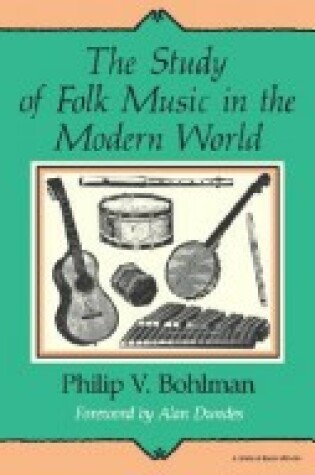 Cover of The Study of Folk Music in the Modern World