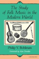 Book cover for The Study of Folk Music in the Modern World