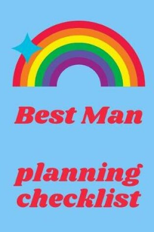 Cover of Best Man Planning Checklist