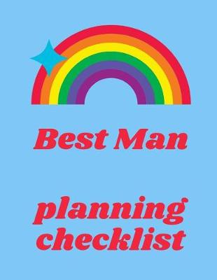 Book cover for Best Man Planning Checklist