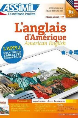Cover of PACK APP-LIVRE L'ANGLAIS D'AMERIQUE