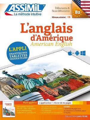 Book cover for PACK APP-LIVRE L'ANGLAIS D'AMERIQUE