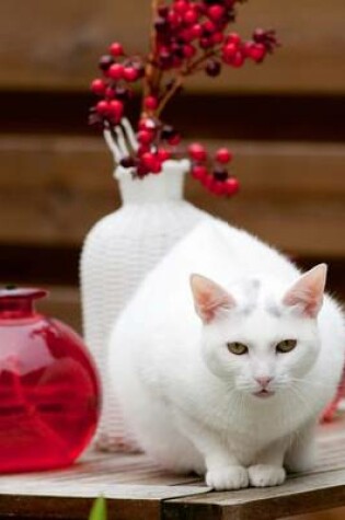 Cover of Pretty White Cat on a Table Journal