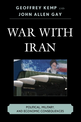 Book cover for War With Iran