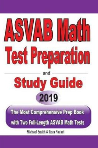 Cover of ASVAB Math Test Preparation and study guide