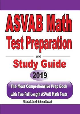 Book cover for ASVAB Math Test Preparation and study guide