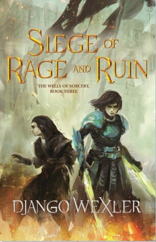 Book cover for Siege of Rage and Ruin
