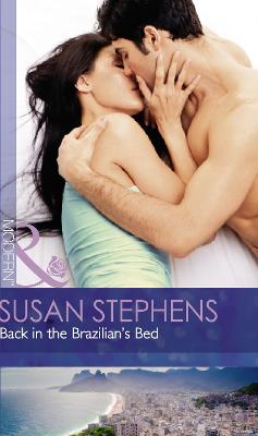 Book cover for Back In The Brazilian's Bed