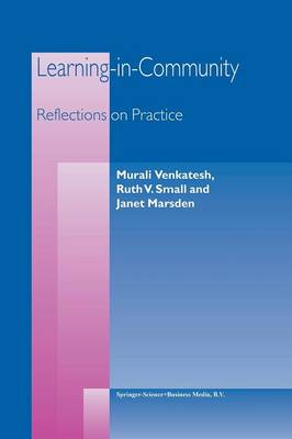 Book cover for Learning-in-Community