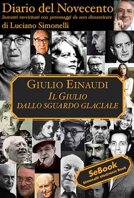 Book cover for Giulio Einaudi - Diario del Novecento