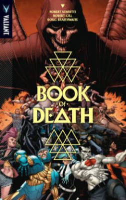 Book cover for Book of Death