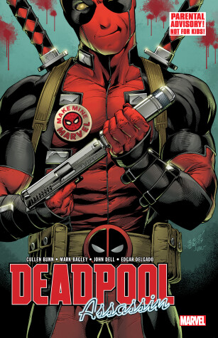 Book cover for Deadpool: Assassin
