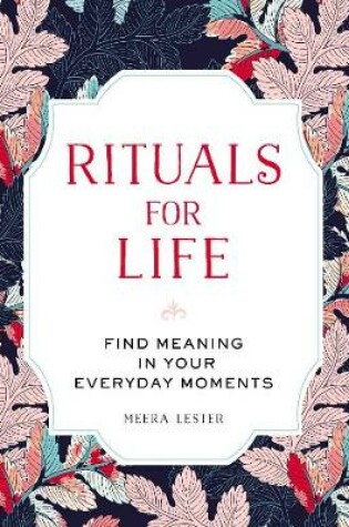 Cover of Rituals for Life