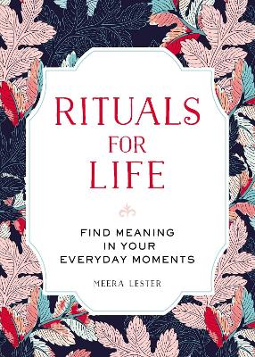 Book cover for Rituals for Life