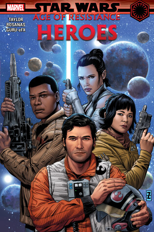 Cover of Star Wars: Age Of Resistance - Heroes