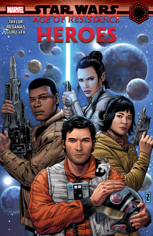 Book cover for Star Wars: Age Of Resistance - Heroes