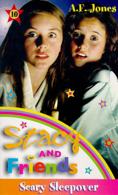 Book cover for Scary Sleepover