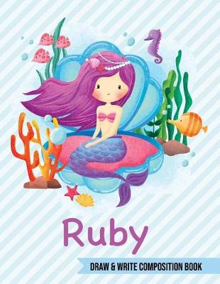 Book cover for Ruby Draw and Write Composition Book
