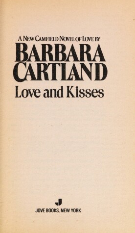 Book cover for Love and Kisses