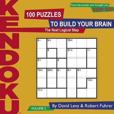 Book cover for Kendoku: Volume 2