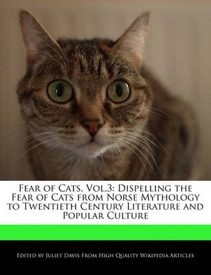 Book cover for Fear of Cats, Vol.3